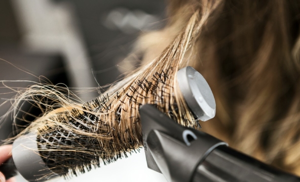 suszenie włosów